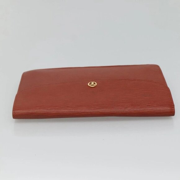 LOUIS VUITTON Epi Montaigne 27 Clutch Bag Brown LV - Picture 5 of 16